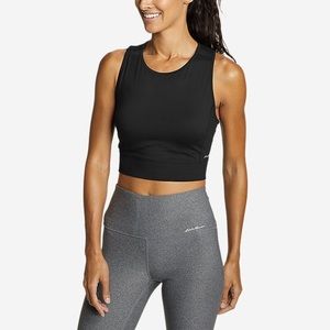 Eddie Bauer Resolution 360 Layering Crop Top